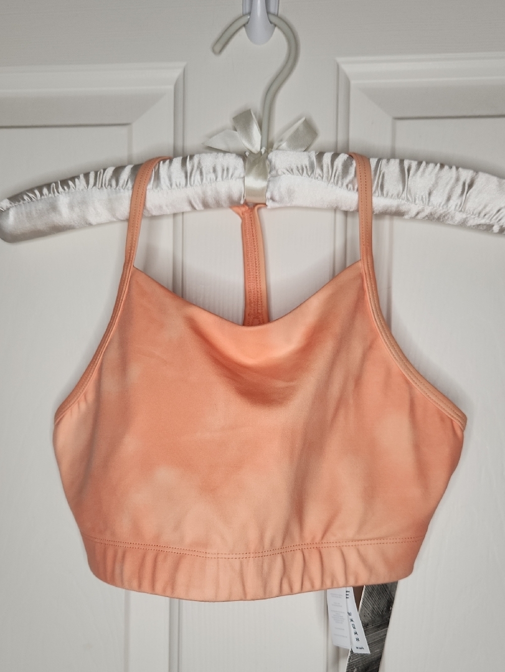 Stori Legend Bra In Tie Dye Coral Size 8 NWT